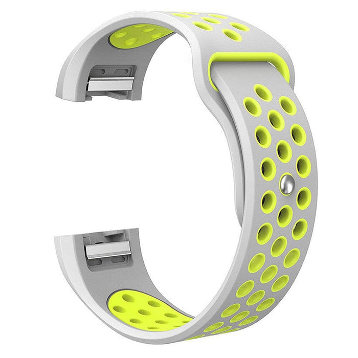 Two-tone breathable silicone strap Fitbit / Fitbit Charge 2