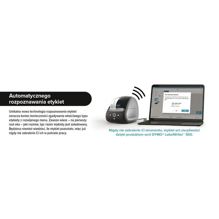 DYMO LabelWriter ® ™ 550 - Label PrintersAID-DET<<<Auto IDAID<<<ActionPL