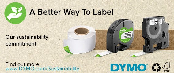 Laminated Tape for Labelling Machines Dymo S0720530