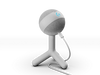 Dynamic microphone Logitech YETI ORB White - Gaming products<<<Logitech<<<LOGITECH<<<PolyComp&&&Микрофони<<<Компютърна