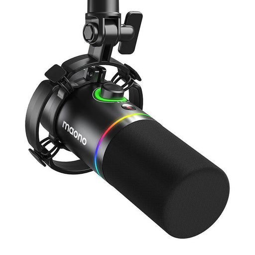 Dynamic Microphone Maono PD200x (black) - Microphones<<<Gaming<<<InnproXML