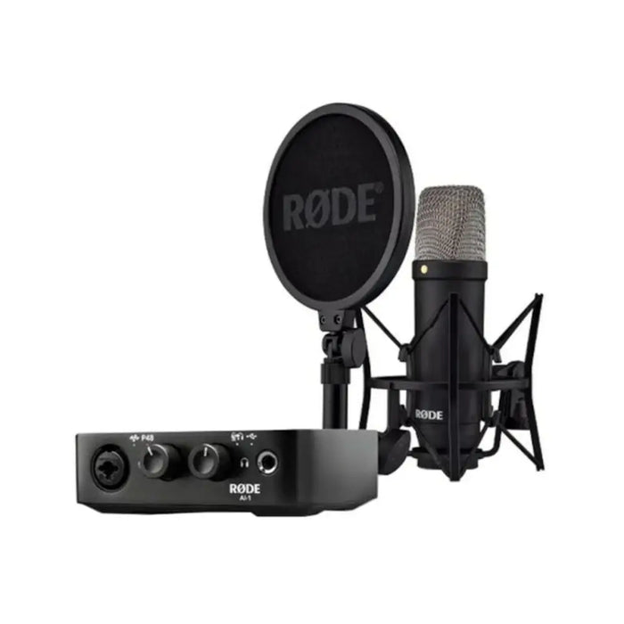 Dynamic microphone Rode RODE NT1S-AI-1 KIT MK2 - Микрофони и слушалки<<<Електроника Периферни и резервни