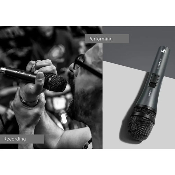 Dynamic microphone Sennheiser E845-S Black Graphite - Микрофони и слушалки<<<Електроника Периферни и резервни
