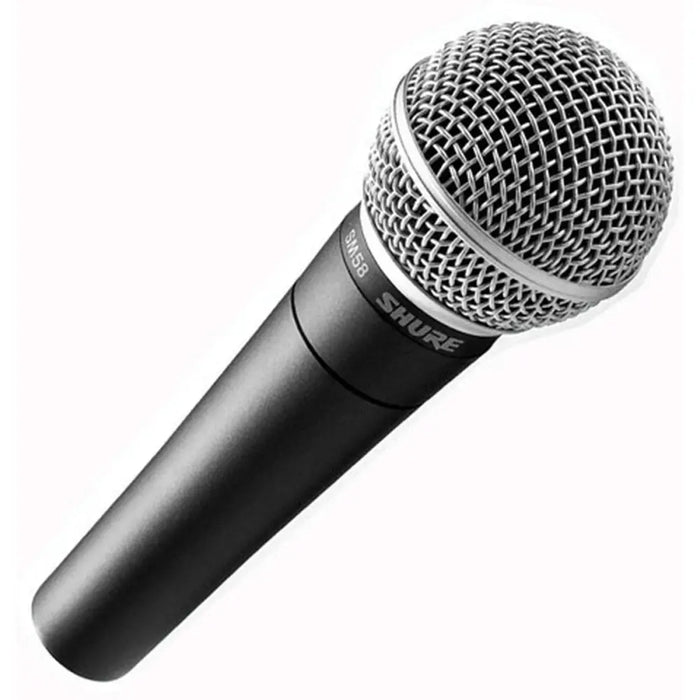 Dynamic microphone Shure SM58-LCE - Микрофони и слушалки<<<Електроника Периферни и резервни части<<<Компютри|