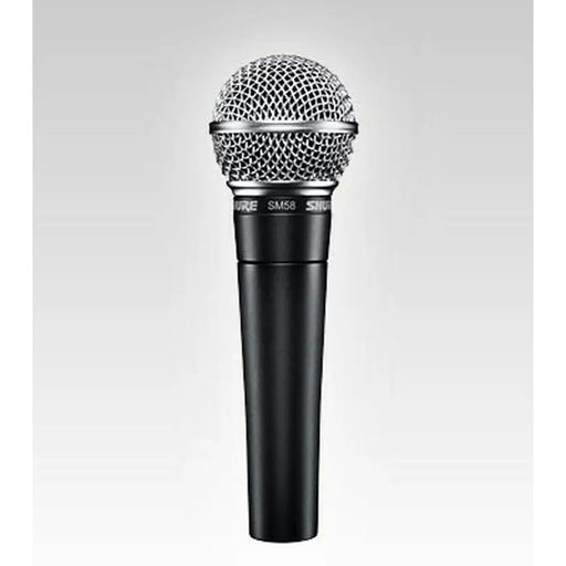 Dynamic microphone Shure SM58SE - Микрофони и слушалки<<<Електроника Периферни и резервни части<<<Компютри|