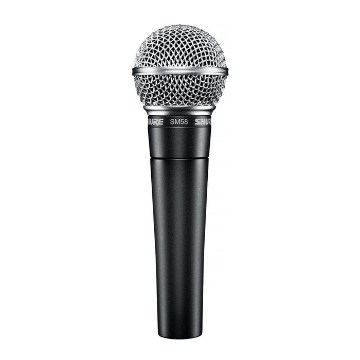 Dynamic microphone Shure SM58SE - Микрофони и слушалки<<<Електроника Периферни и резервни части<<<Компютри|
