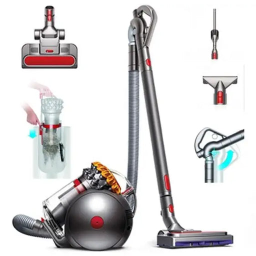 DYSON Big Ball Multi Floor vacuum cleaner - Прахосмукачки на ток Dyson<<<Прахосмукачки<<<Малки