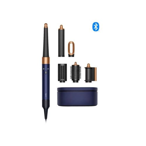 Dyson Airwrap I.D. Curly + Coily Multi-Style Complete Long Styler and Dryer HS08 Prussian / Blue EU 107163-01