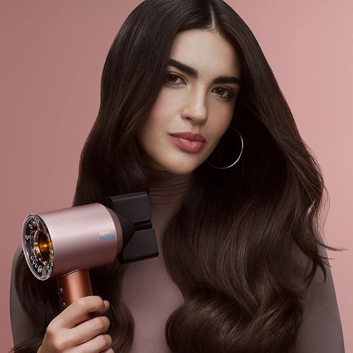 Hair dryer Dyson SUPERSONIC Nural HD16 AmSi/PkCp (143709-01)
