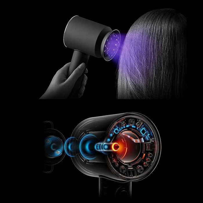 Hair dryer Dyson SUPERSONIC Nural HD16 AmSi/PkCp (143709-01)