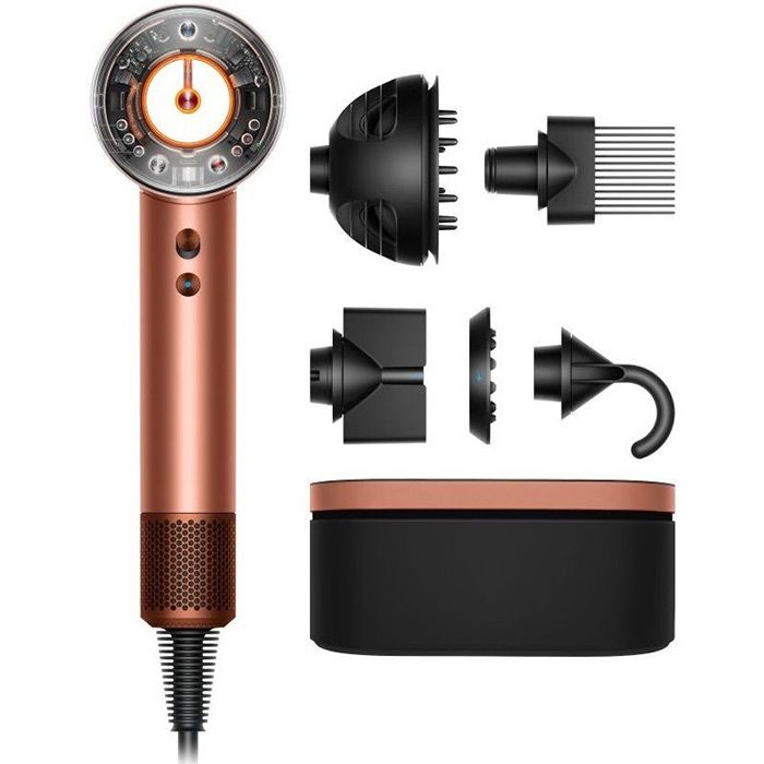 Hair dryer Dyson SUPERSONIC Nural HD16 AmSi/PkCp (143709-01)