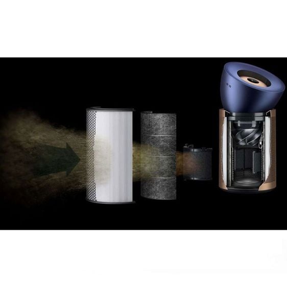 Air purifier DYSON BP04 (BP04 B+Q Formaldehyde DBu/Gd) (410624-01)