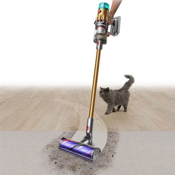 Vacuum cleaner DYSON V12 Detect Slim Absolute Gold (448870-01)