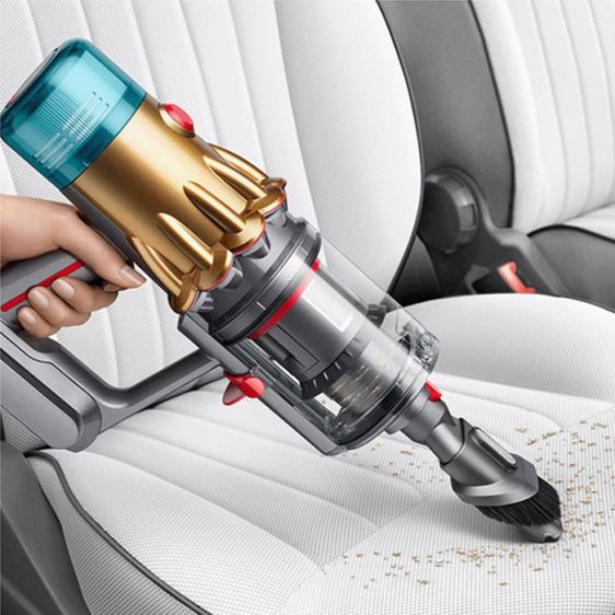 Vacuum cleaner DYSON V12 Detect Slim Absolute Gold (448870-01)