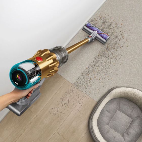 Vacuum cleaner DYSON V12 Detect Slim Absolute Gold (448870-01)