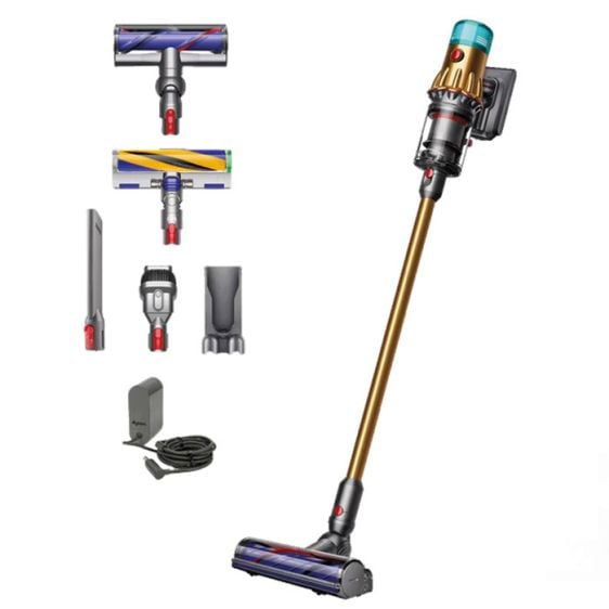 Vacuum cleaner DYSON V12 Detect Slim Absolute Gold (448870-01)