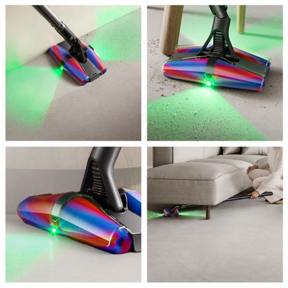 DYSON PencilVac Fluffycones™ Vacuum Cleaner (492689-01)
