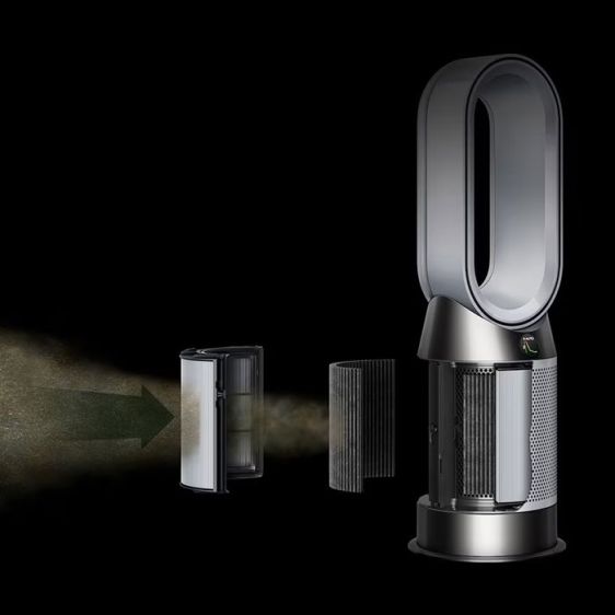 Purifier, fan and heater 3in1 DYSON HP11 Wh/Wh (544826-01)