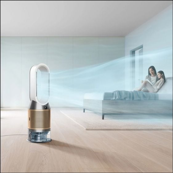 Purifier and humidifier DYSON PH05 Wh/Gd (545007-01)