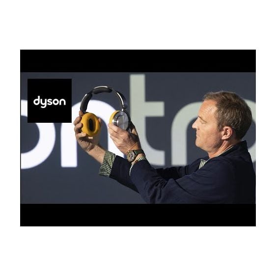 DYSON OnTrac™ Wireless Headphones (CNC Black Nickel) 581667-01