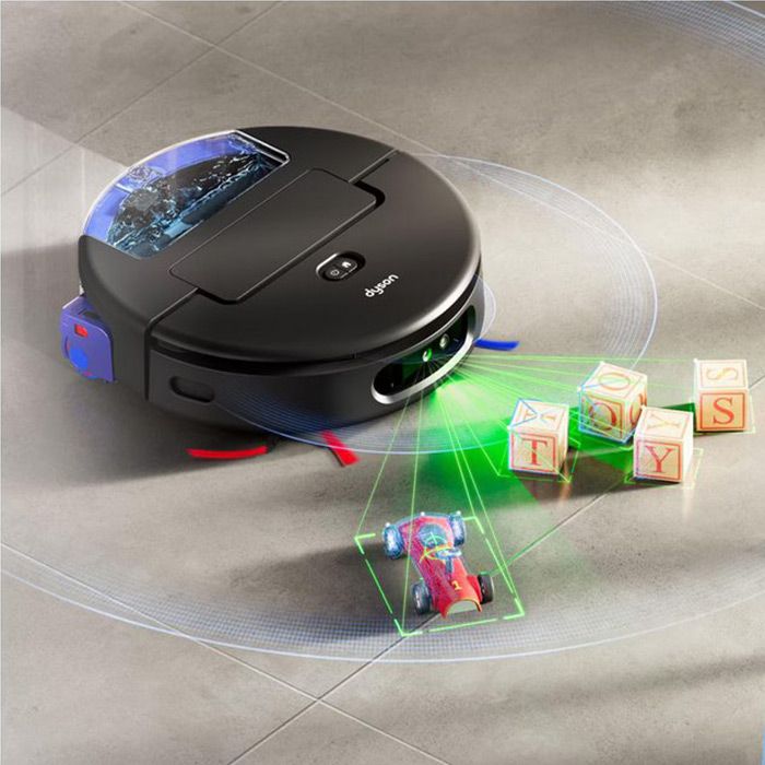 Robot vacuum cleaner DYSON Spot+Scrub Ai 586183-01