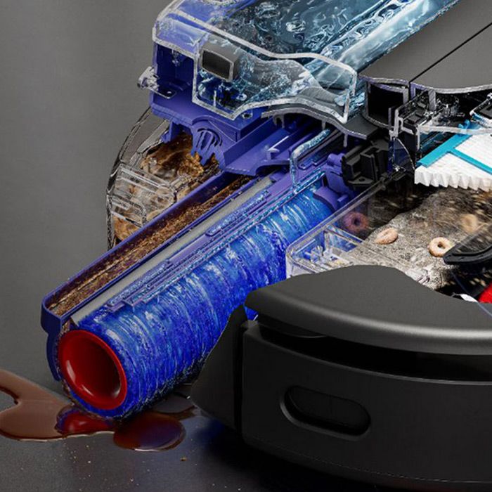 Robot vacuum cleaner DYSON Spot+Scrub Ai 586183-01