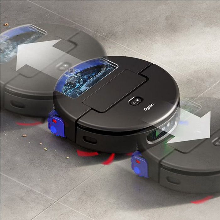 Robot vacuum cleaner DYSON Spot+Scrub Ai 586183-01