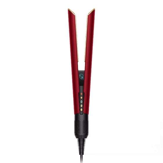 Press DYSON Airstrait HT01 Red Velvet/Gold (596931-01) Limited edition