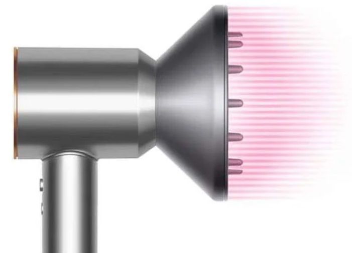 Hair dryer Dyson SUPERSONIC HD07 Bnk/Bco (389922-01)