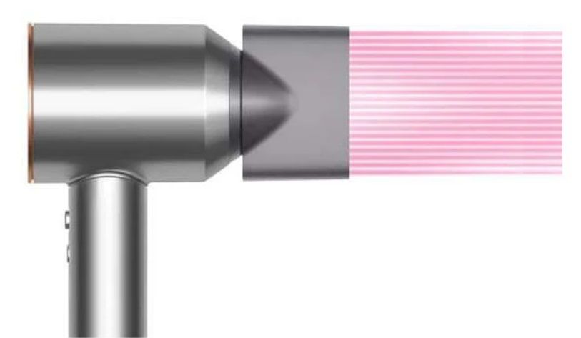 Hair dryer Dyson SUPERSONIC HD07 Bnk/Bco (389922-01)