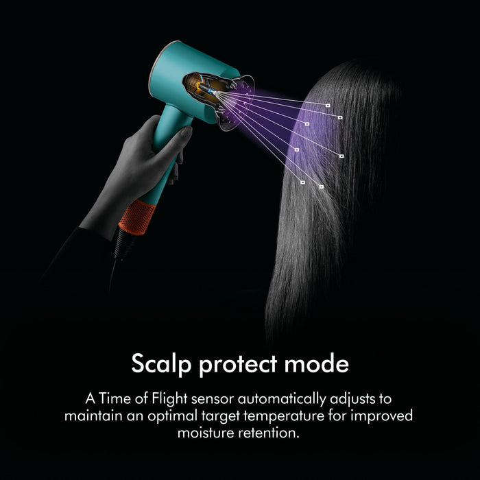 Dyson Supersonic Nural Hair Dryer HD16 Ceramic Patina/Topaz EU 515276-01