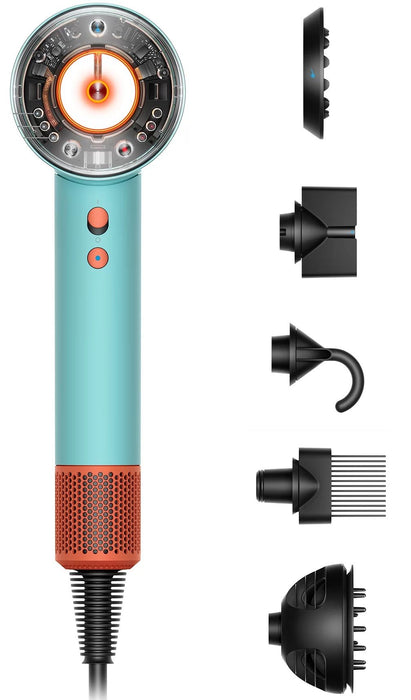 Dyson Supersonic Nural Hair Dryer HD16 Ceramic Patina/Topaz EU 515276-01