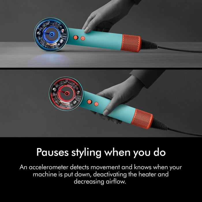 Dyson Supersonic Nural Hair Dryer HD16 Ceramic Patina/Topaz EU 515276-01