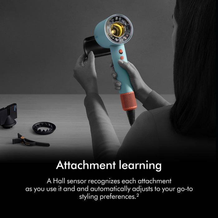 Dyson Supersonic Nural Hair Dryer HD16 Ceramic Patina/Topaz EU 515276-01