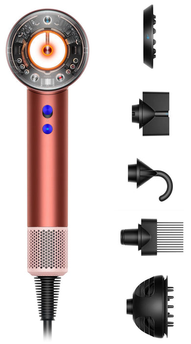 Dyson Supersonic Nural Hair Dryer HD16 Strawberry/ Blush EU 561725-01