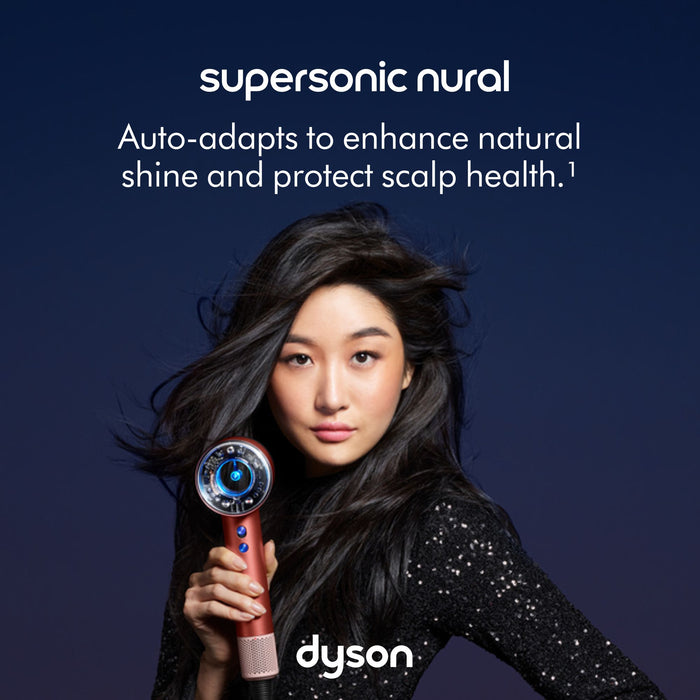 Dyson Supersonic Nural Hair Dryer HD16 Strawberry/ Blush EU 561725-01