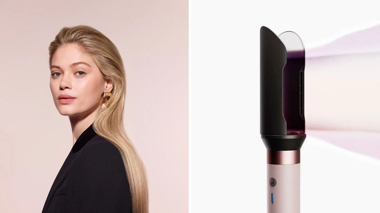Dyson Airwrap Co-anda2x Straight + Wavy Multi-Style Complete Long Styler and Dryer HS09 Ceramic Pink/ Rose Gold EU 598757-01