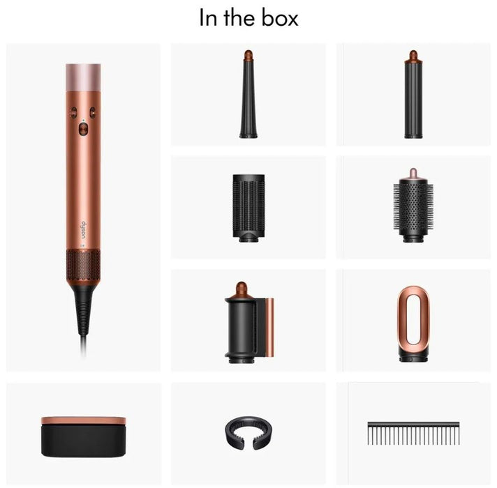 Curler DYSON Airwrap HS08 id™ (AmSi/PkCp) (123682-01)