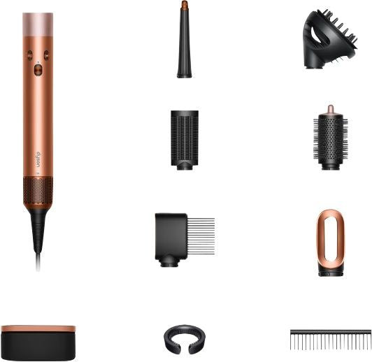 Dyson Airwrap I.D. Curly + Coily Multi-Style Complete Long Styler and Dryer HS08 Amber Silk (Gift Edition) EU 142899-01