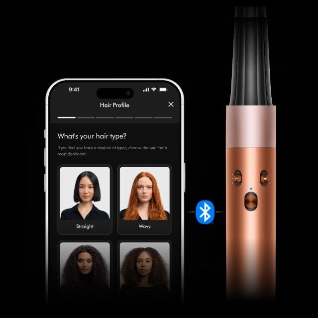 Dyson Airwrap I.D. Curly + Coily Multi-Style Complete Long Styler and Dryer HS08 Amber Silk (Gift Edition) EU 142899-01