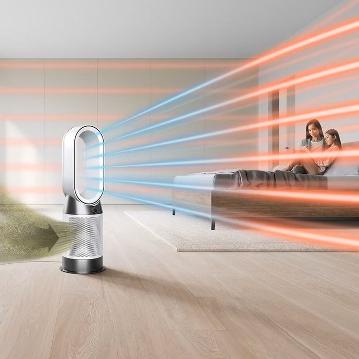 Purifier, fan and heater 3in1 DYSON HP11 Wh/Wh (544826-01)
