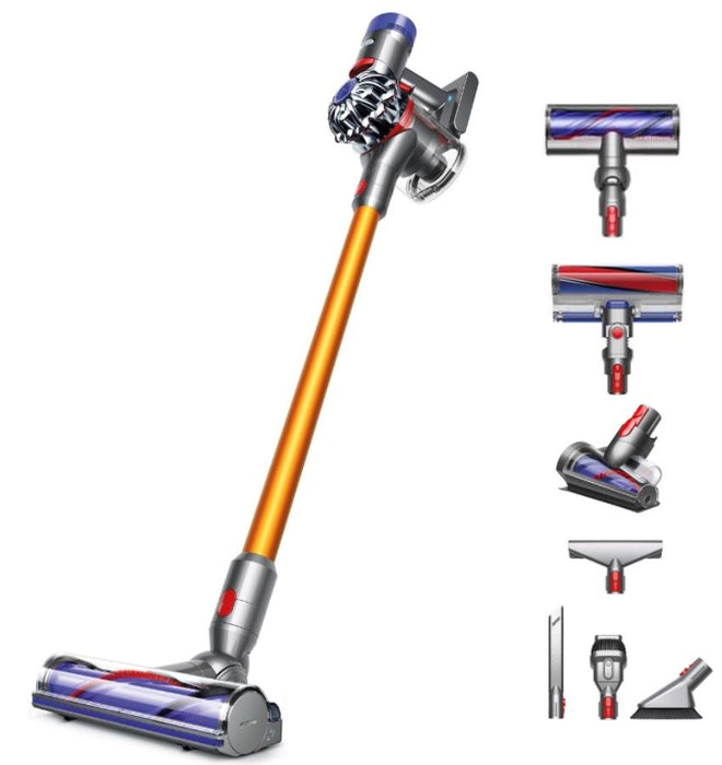 Dyson V8 Absolute (2023) cordless vacuum cleaner Nickel/Silver EU 476547-01