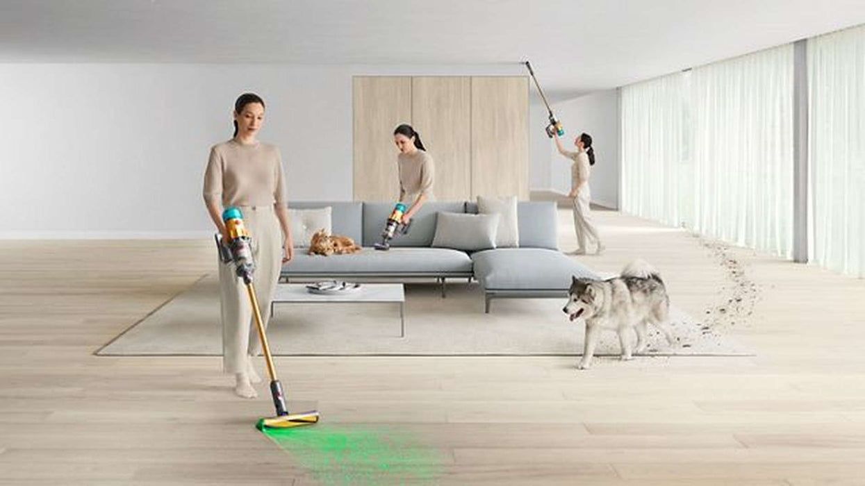 Vacuum cleaner DYSON V12 Detect Slim Absolute Gold (448870-01)