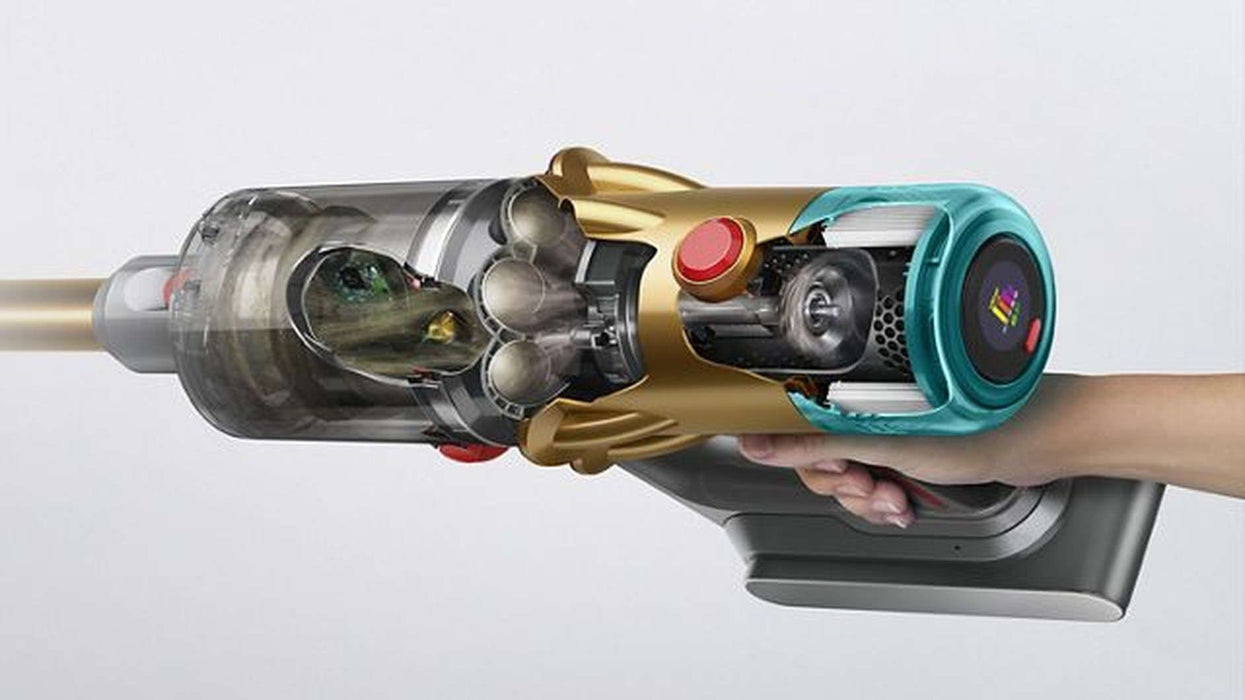 Vacuum cleaner DYSON V12 Detect Slim Absolute Gold (448870-01)