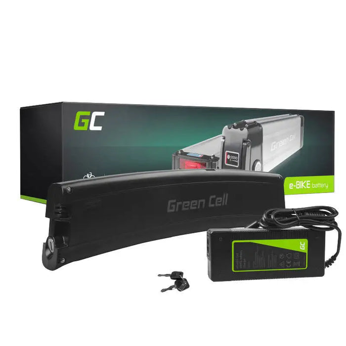 E-Bike Battery Green Cell EBIKE31STD 7.8Ah (281 Wh) E-Bike 36V - Batteries for electric bicycles<<<Bicycle
