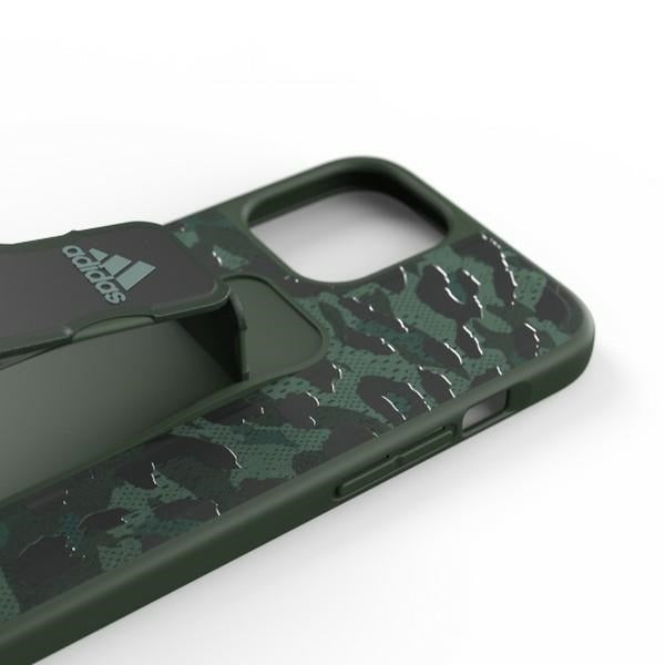 Adidas SP Grip Case Leopard for iPhone 12 Pro Max - Green - Cell phone cases and covers<<<HurtelXML