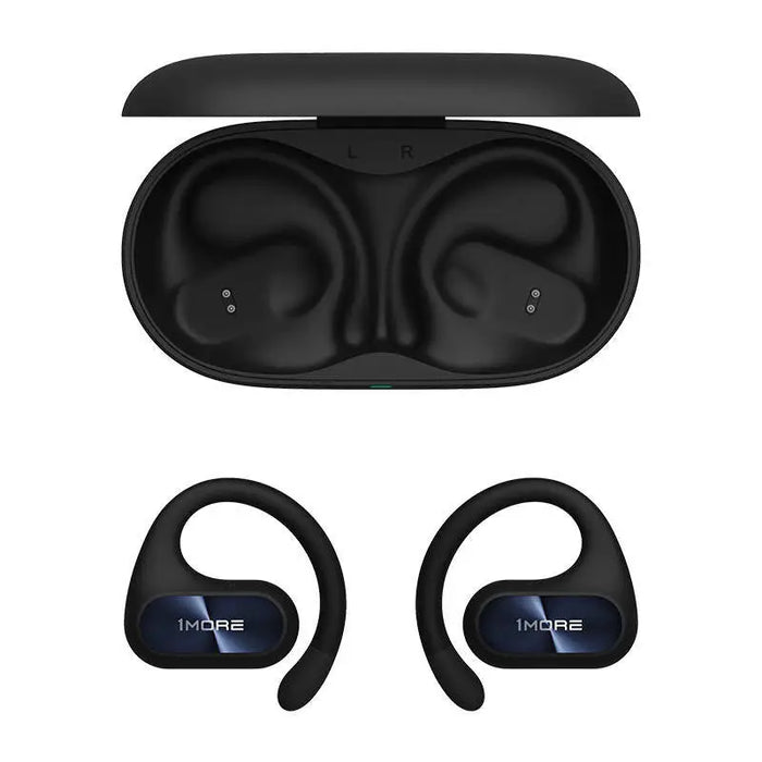 Earbuds 1MORE FIT SE OPEN (black) - Sports<<<Wireless<<<Headphones<<<Audio<<<InnproXML