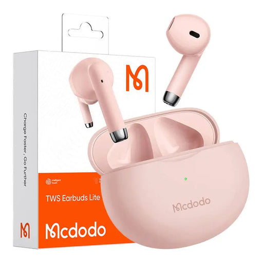 Earbuds TWS Mcdodo HP-2780 (Pink) - TWS<<<Wireless<<<Headphones<<<Audio<<<InnproXML