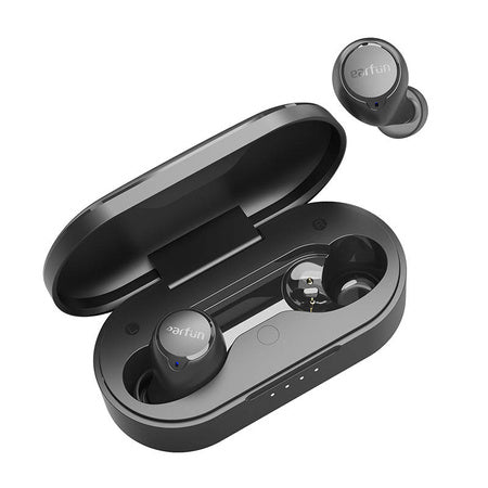 Wireless earphones TWS EarFun Free 1S (black)