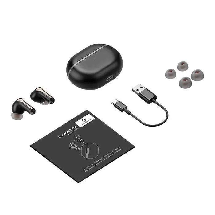 Earphones Soundpeats Capsule3 PRO ANC (Black) - TWS<<<Wireless<<<Headphones<<<Audio<<<InnproXML